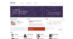 Desktop Screenshot of akive.org